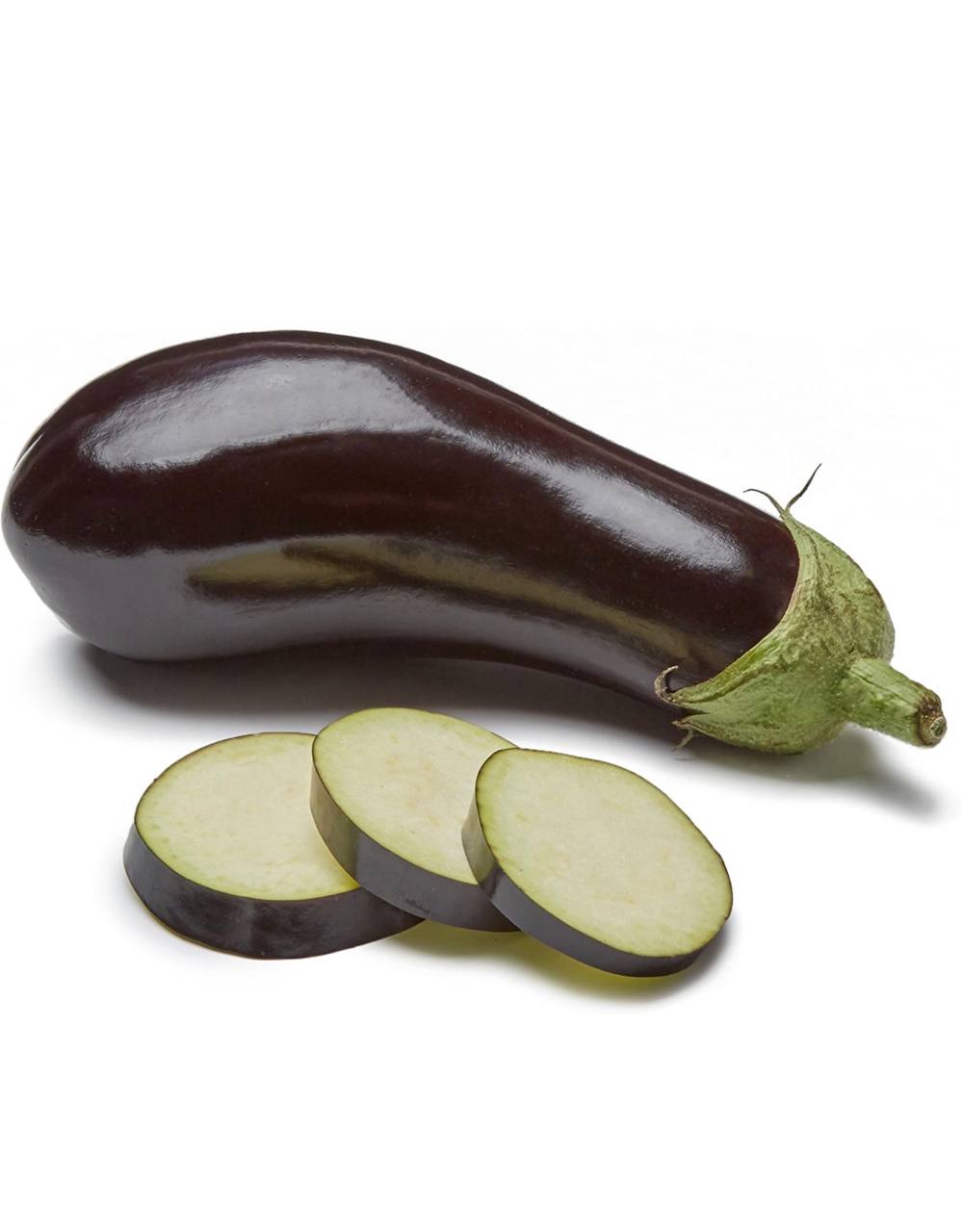Organic Eggplant each