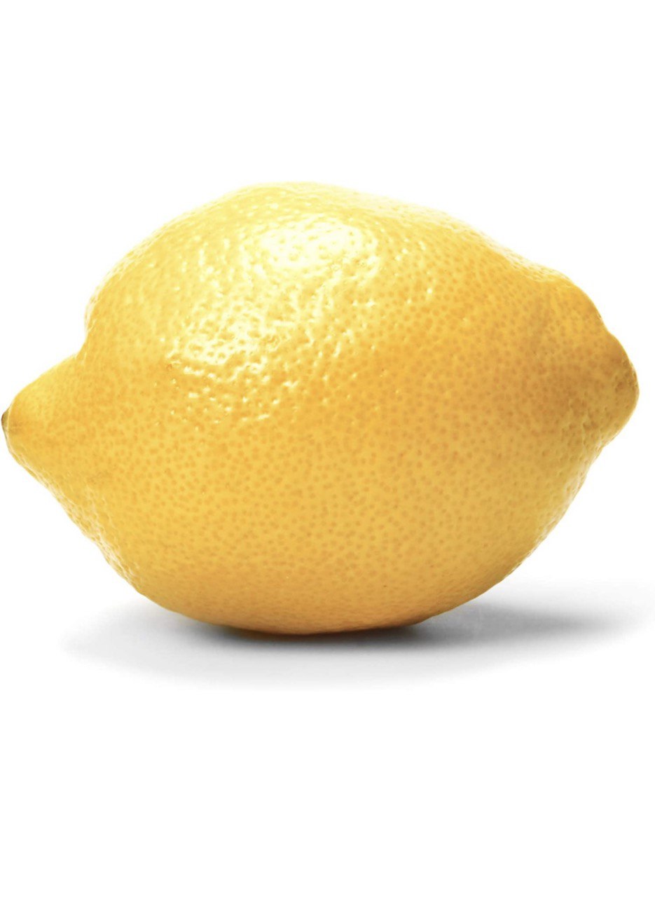 Organic Lemons each