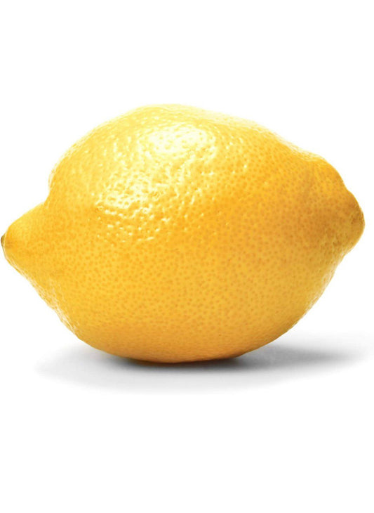 Organic Lemons each