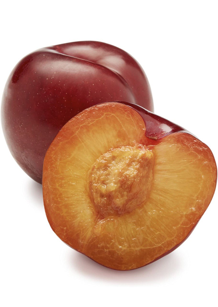 Organic Red Plum lb