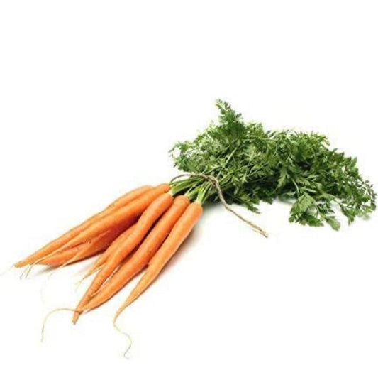 Organic Carrot bunch