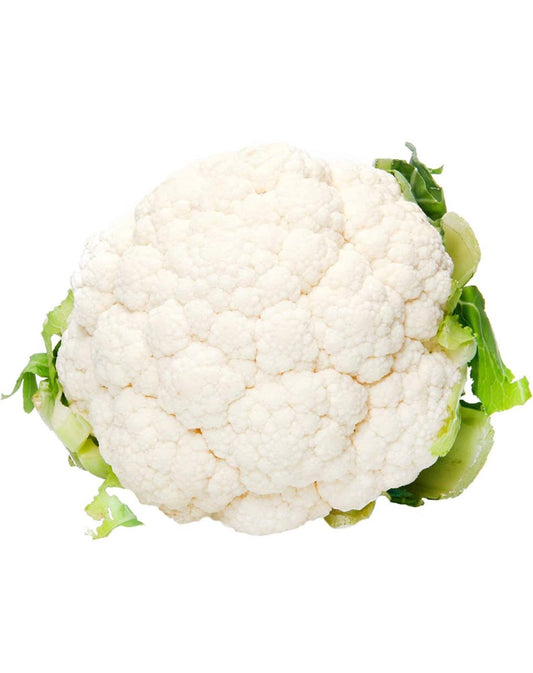 Organic Cauliflower each