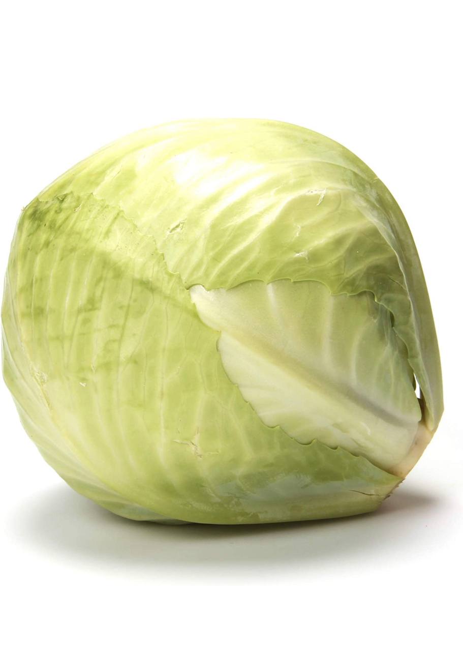 Organic Green Cabbage each
