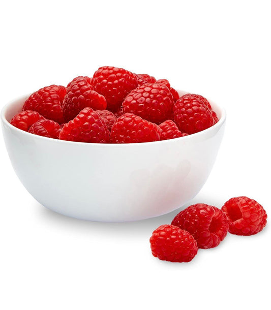 Organic Red Raspberries 6 oz