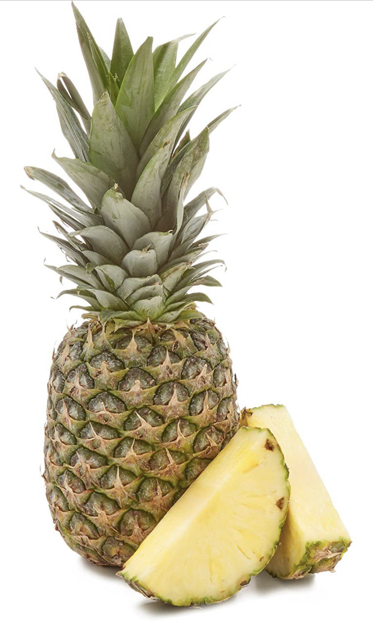 Organic Pineapple each